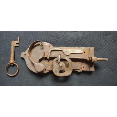 17th Century Door Lock