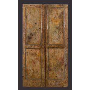 17th Century Neapolitan Door