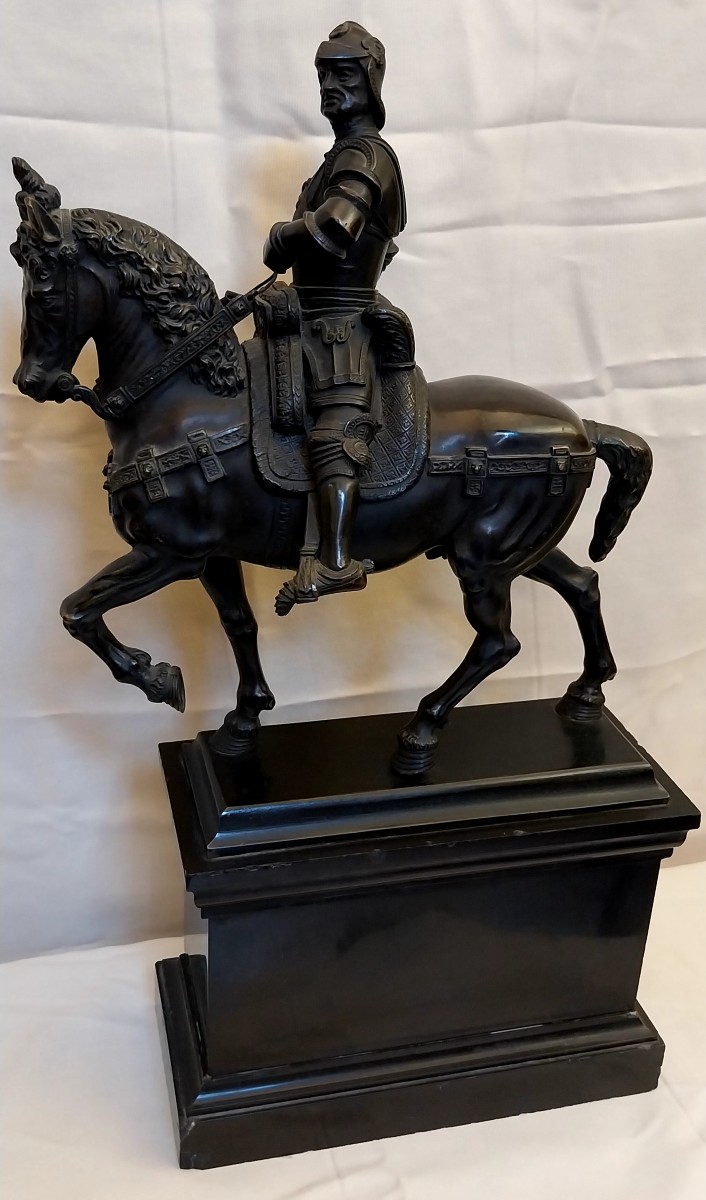 Sculpture bronze.