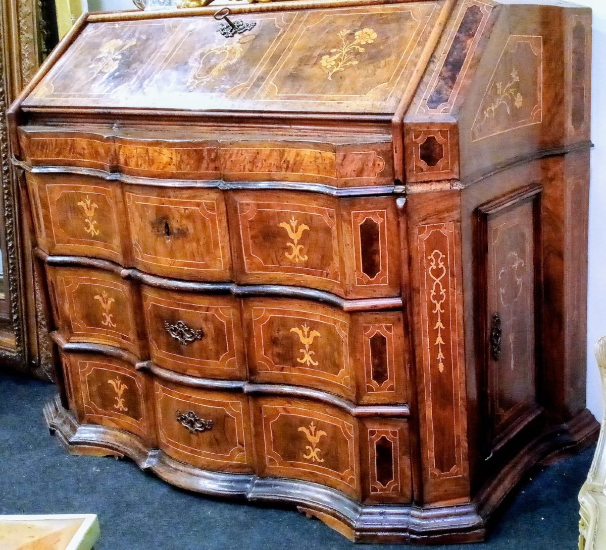 Louis XIV Secrétaire-photo-2
