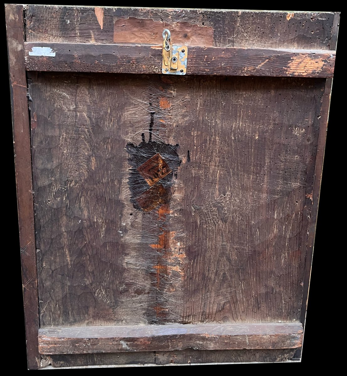 Tableau de la Sainte Famille-photo-4