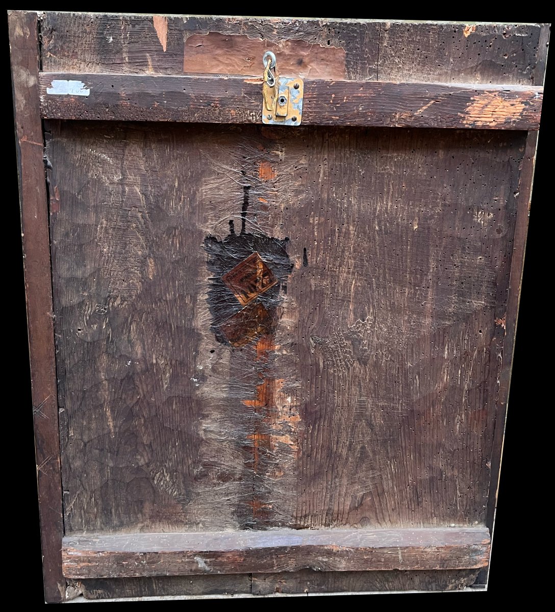 Tableau de la Sainte Famille-photo-5