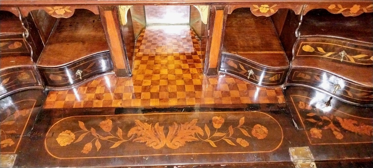 TRUMEAU hollandais du XVIII sec.-photo-2