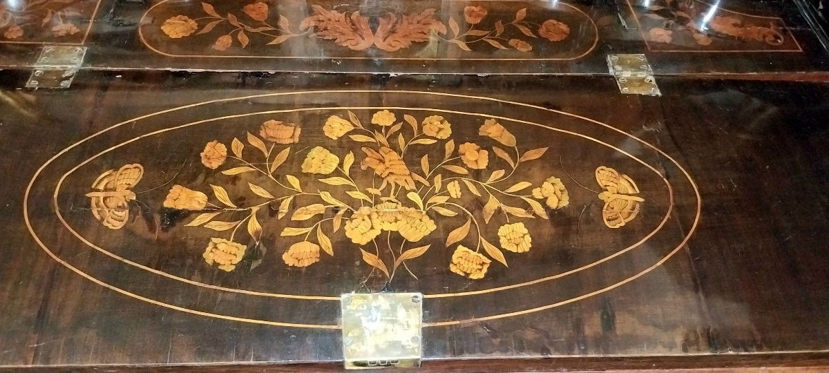 TRUMEAU hollandais du XVIII sec.-photo-3