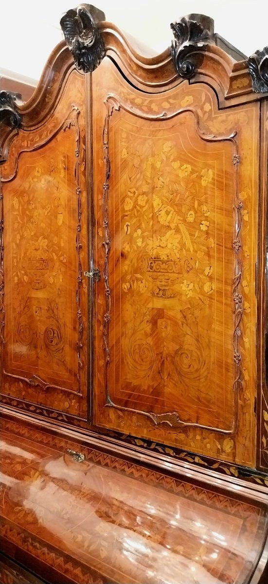 TRUMEAU hollandais du XVIII sec.-photo-2