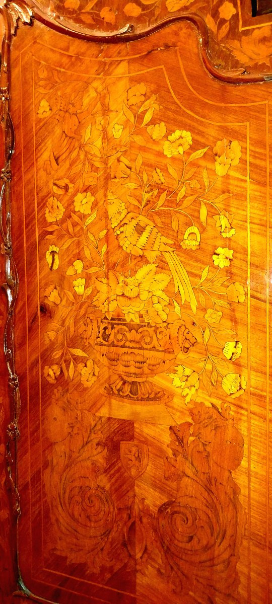 TRUMEAU hollandais du XVIII sec.-photo-3