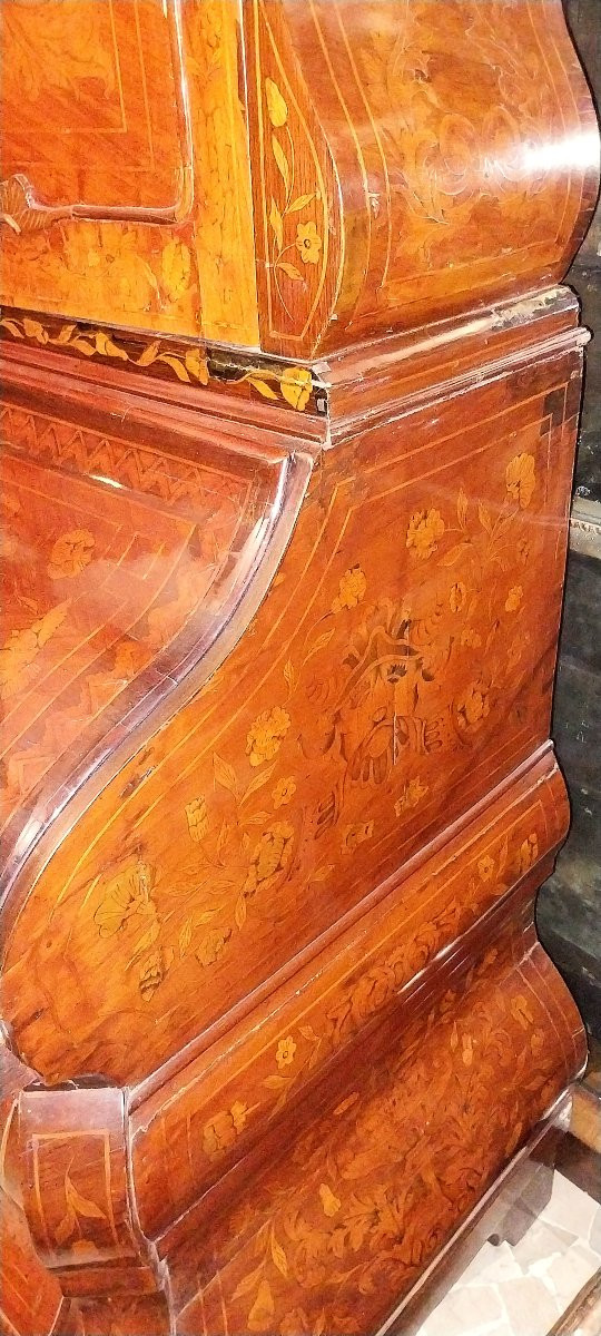 TRUMEAU hollandais du XVIII sec.-photo-6