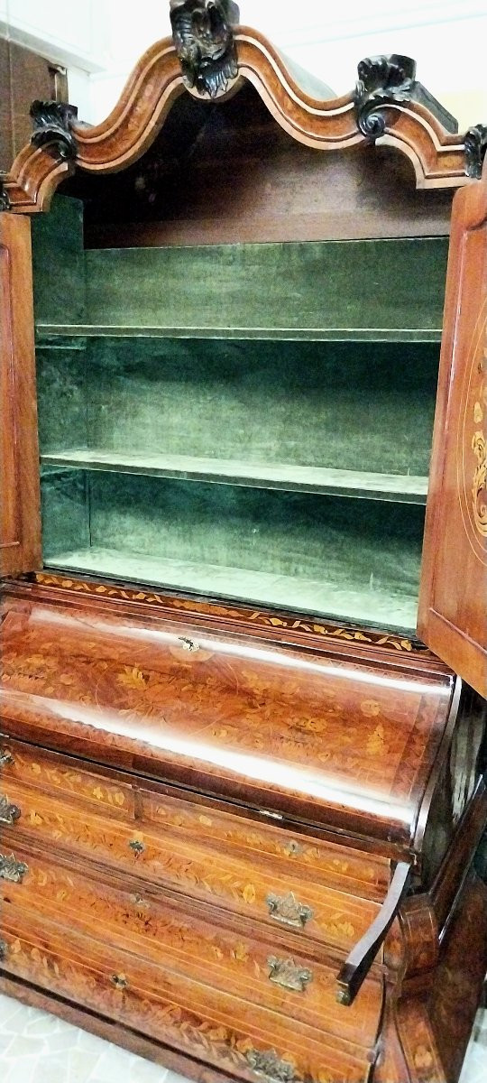 TRUMEAU hollandais du XVIII sec.-photo-7