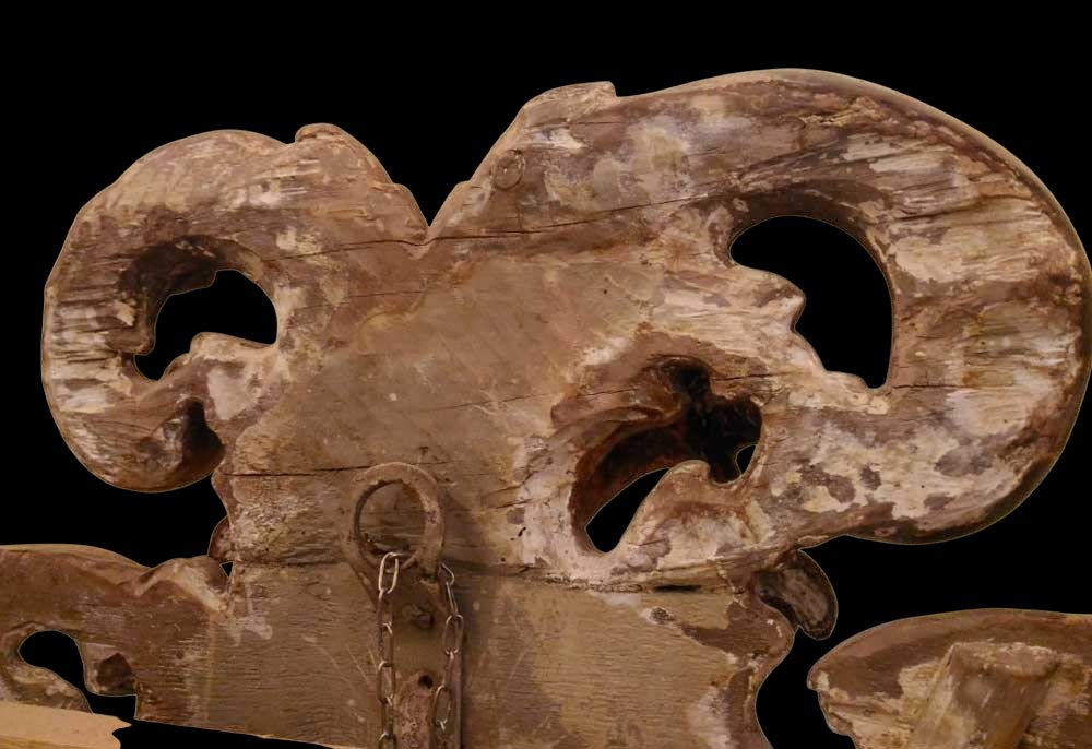 Baroque "cartoccio" Frame. -photo-4