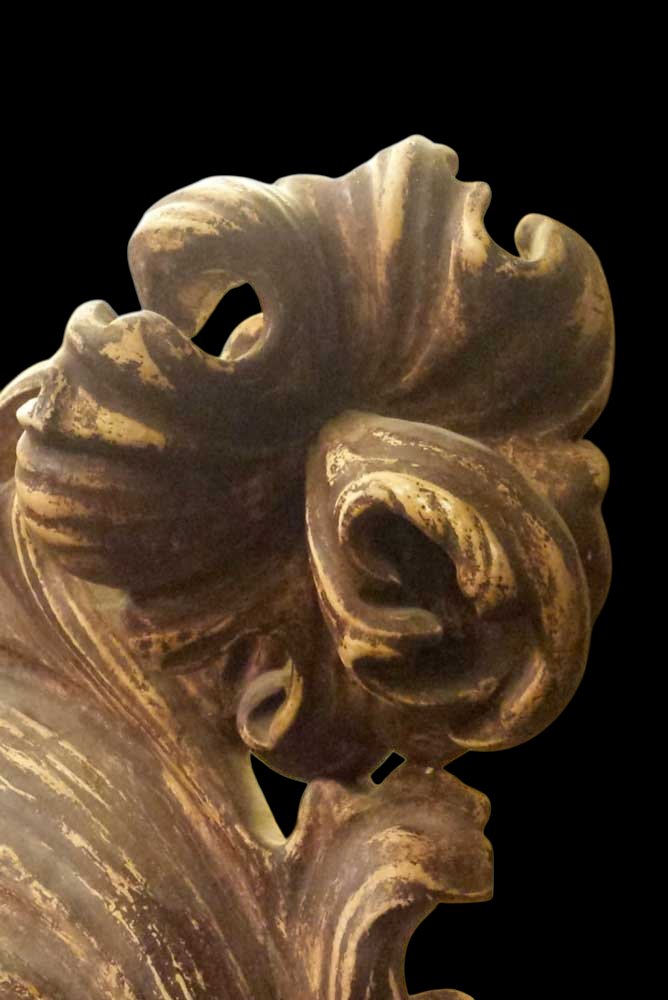 Baroque "cartoccio" Frame. -photo-5