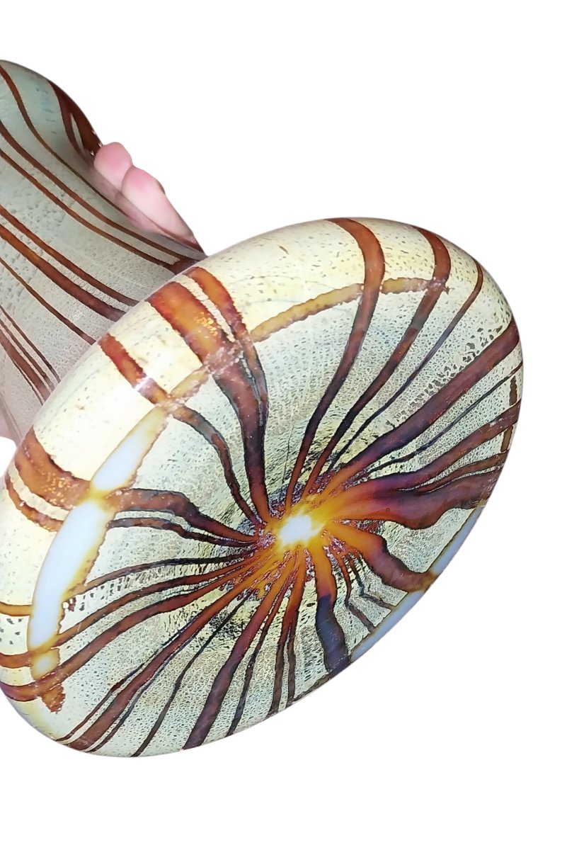 Lampe verre soufflé de Murano, Années 70 - E. Nason & G. Radi-photo-6