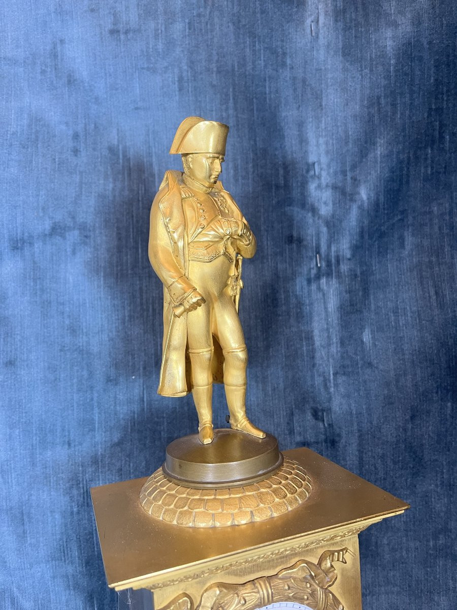 horloge française en bronze doré-photo-2