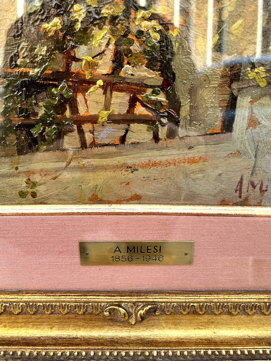Tableau Alessandro Milesi-photo-3