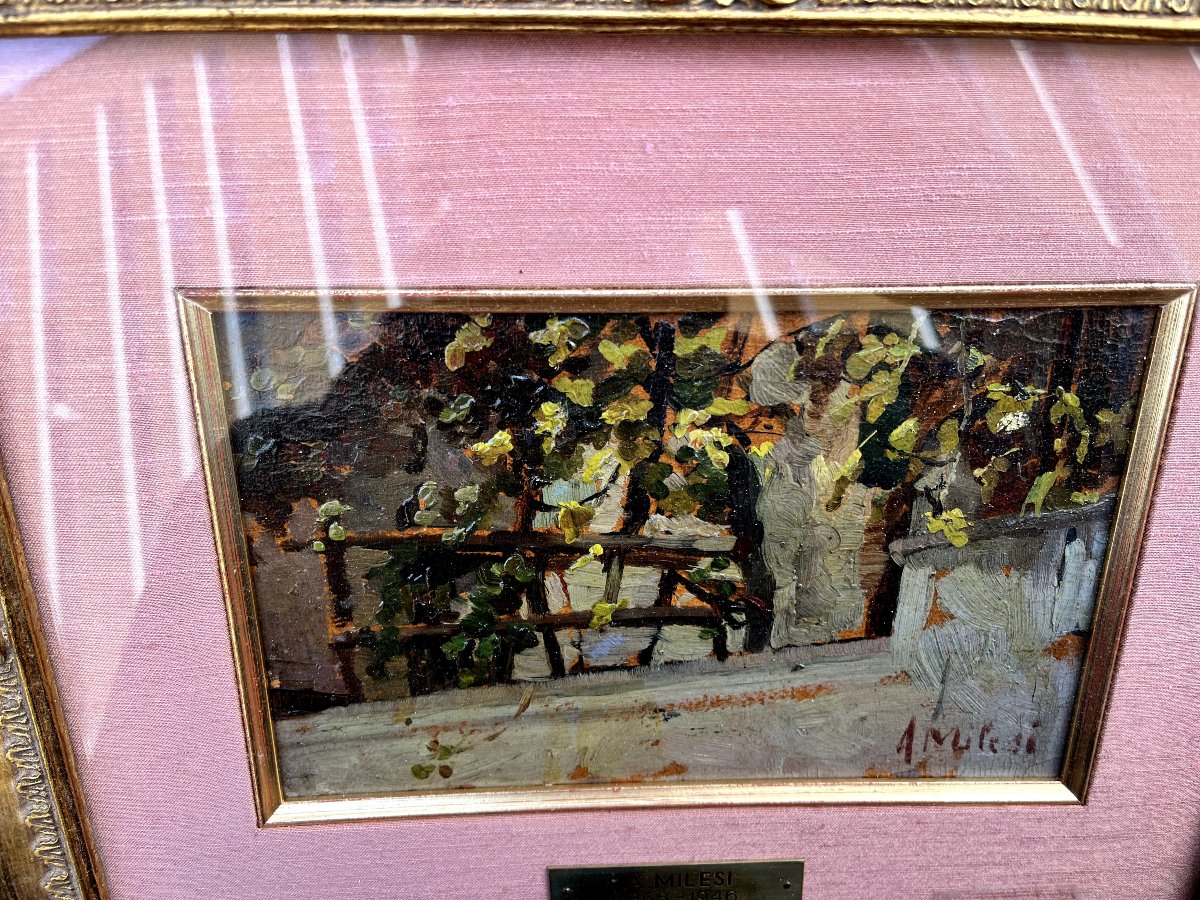 Tableau Alessandro Milesi-photo-1