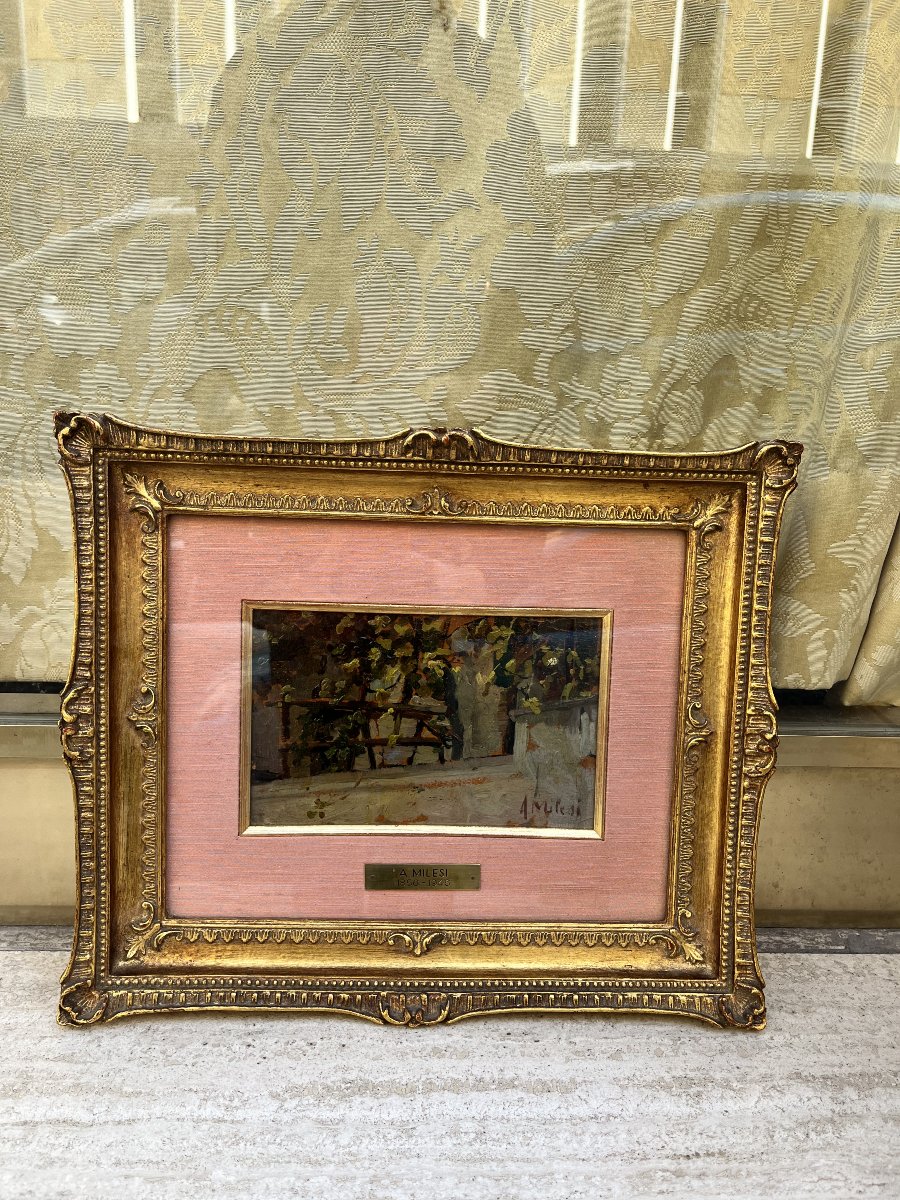 Tableau Alessandro Milesi