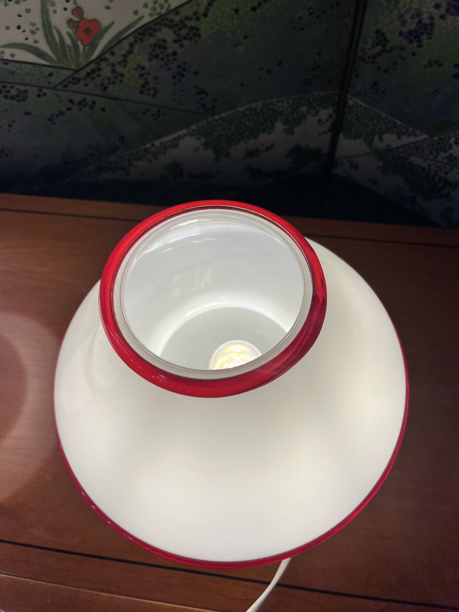Leucos Murano Glass Lamp-photo-4