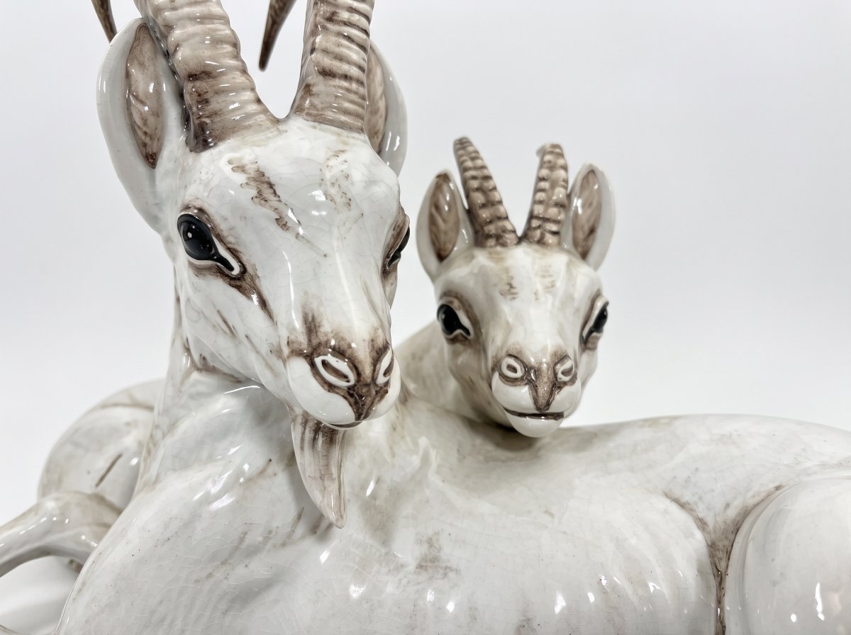 Céramique Antilopes Ronzan-photo-2