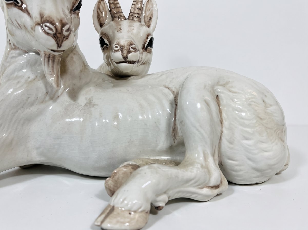 Céramique Antilopes Ronzan-photo-1