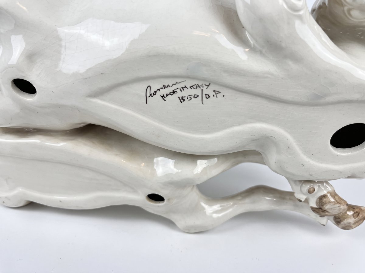 Céramique Antilopes Ronzan-photo-2