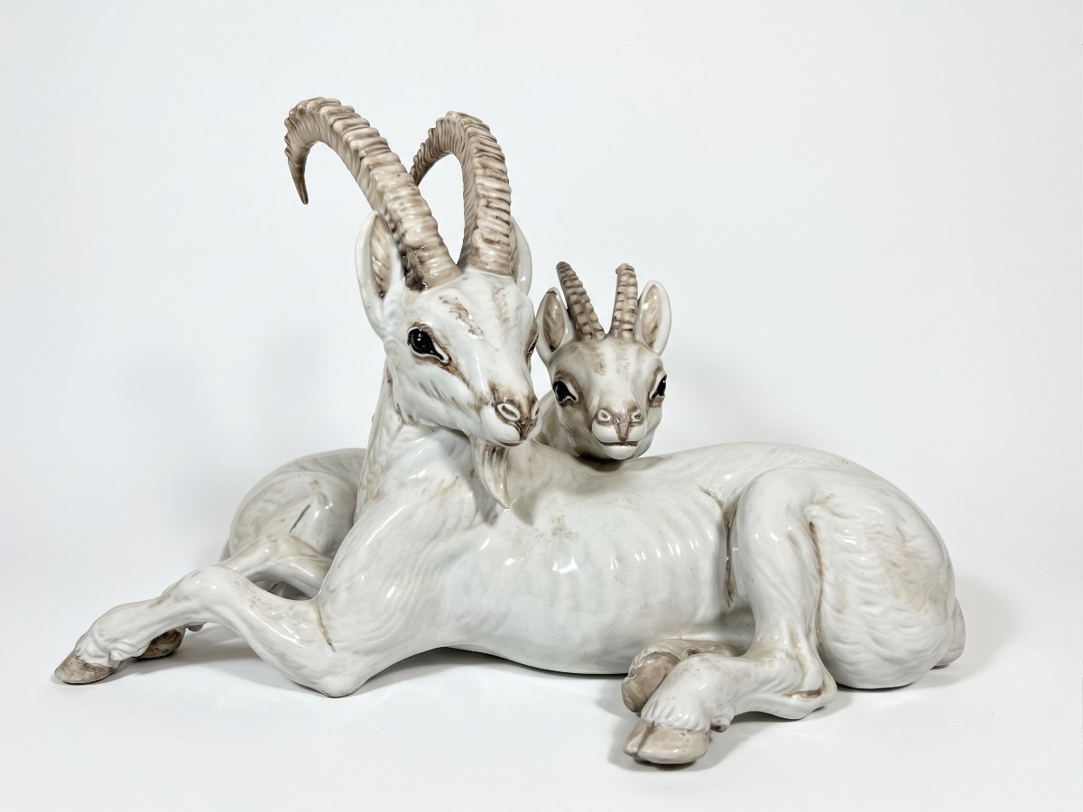 Céramique Antilopes Ronzan