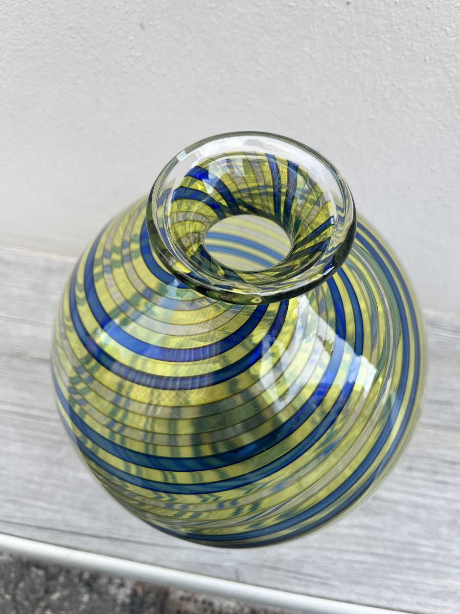 Vase en verre de Murano-photo-3