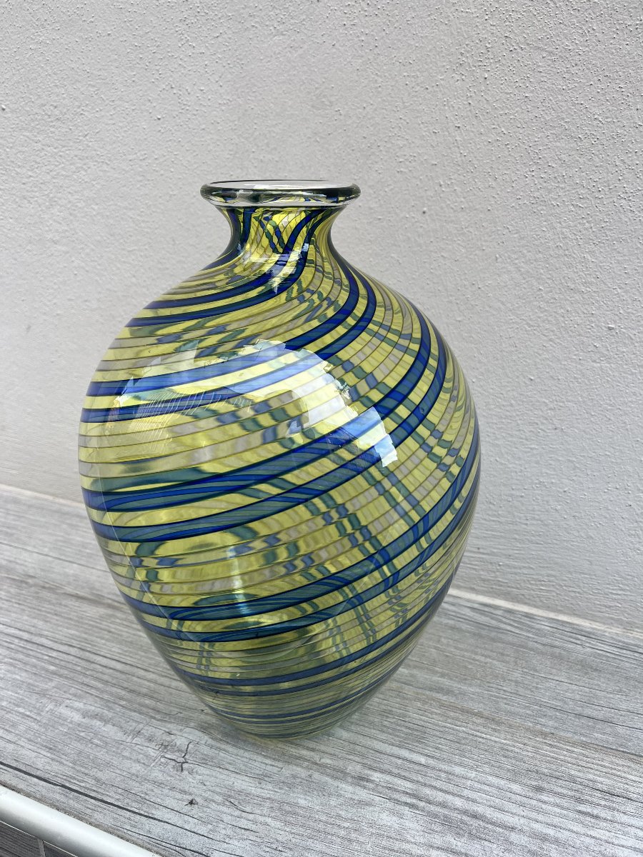 Vase en verre de Murano-photo-4