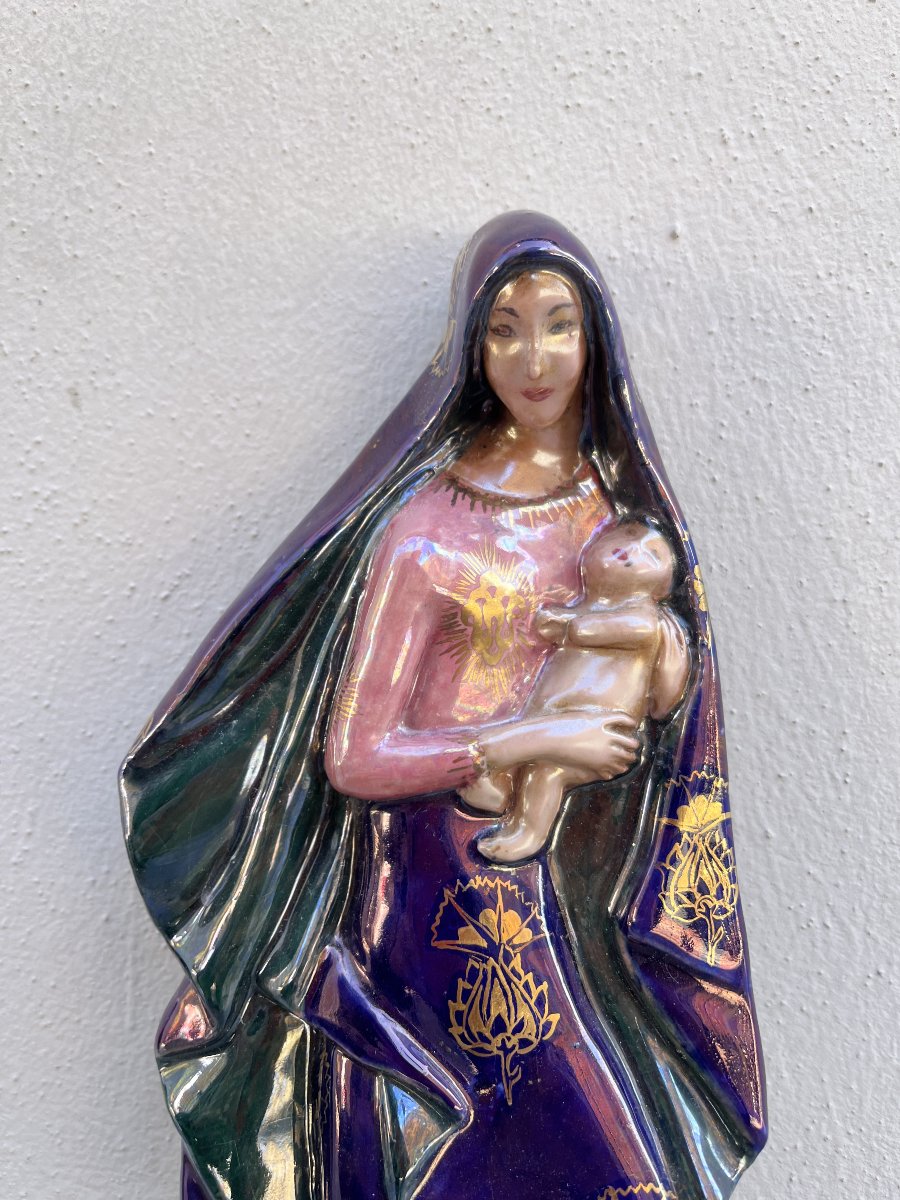 "madonna And Child" By Pietro Melandri-photo-3