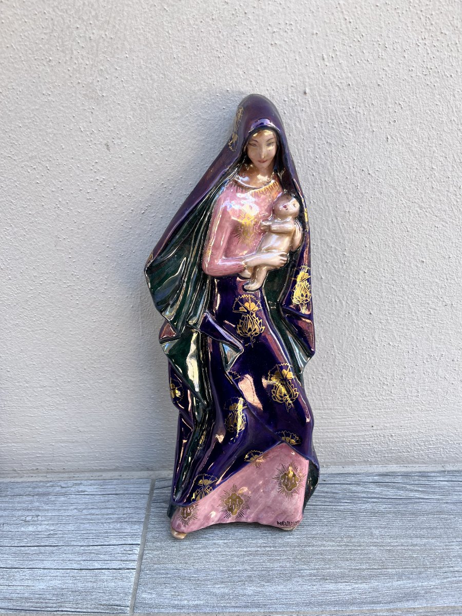"madonna And Child" By Pietro Melandri