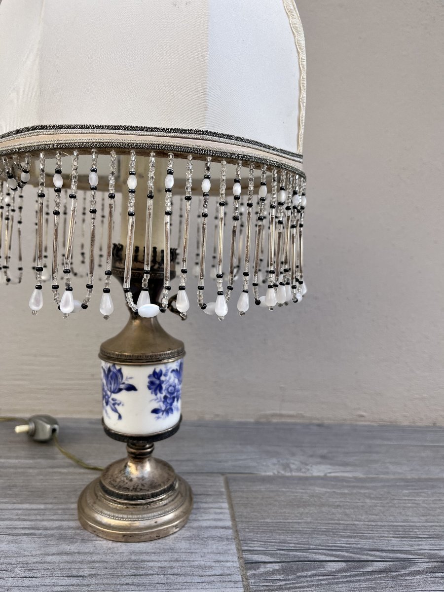  Lampe de table - argent 800-photo-2