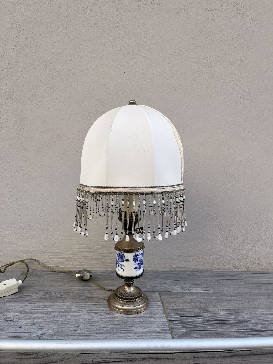  Lampe de table - argent 800-photo-3