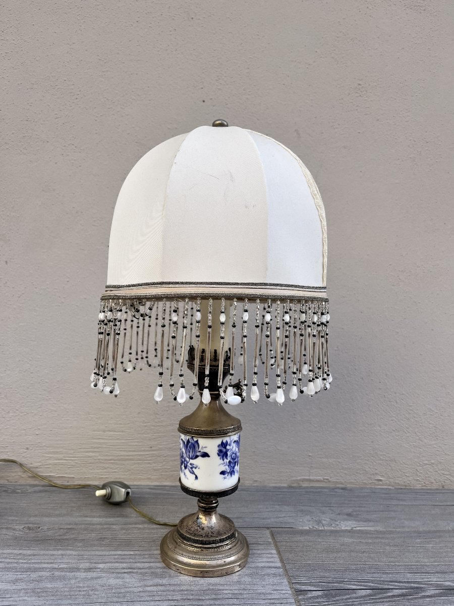  Lampe de table - argent 800