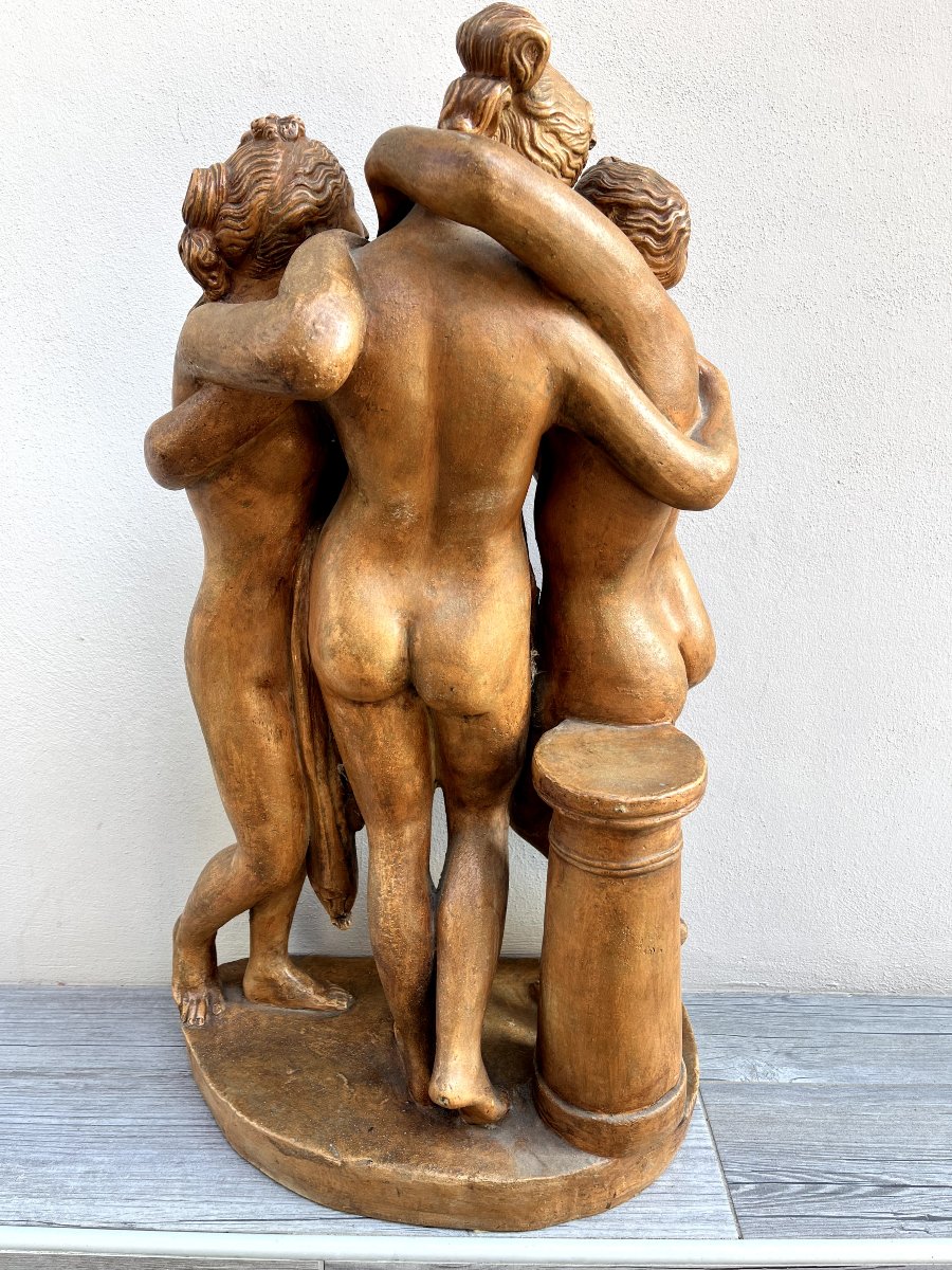 Statue Of The Three Graces-photo-4