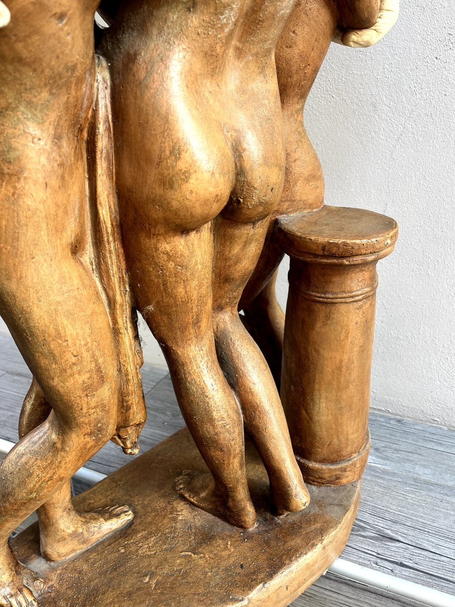Statue Of The Three Graces-photo-5