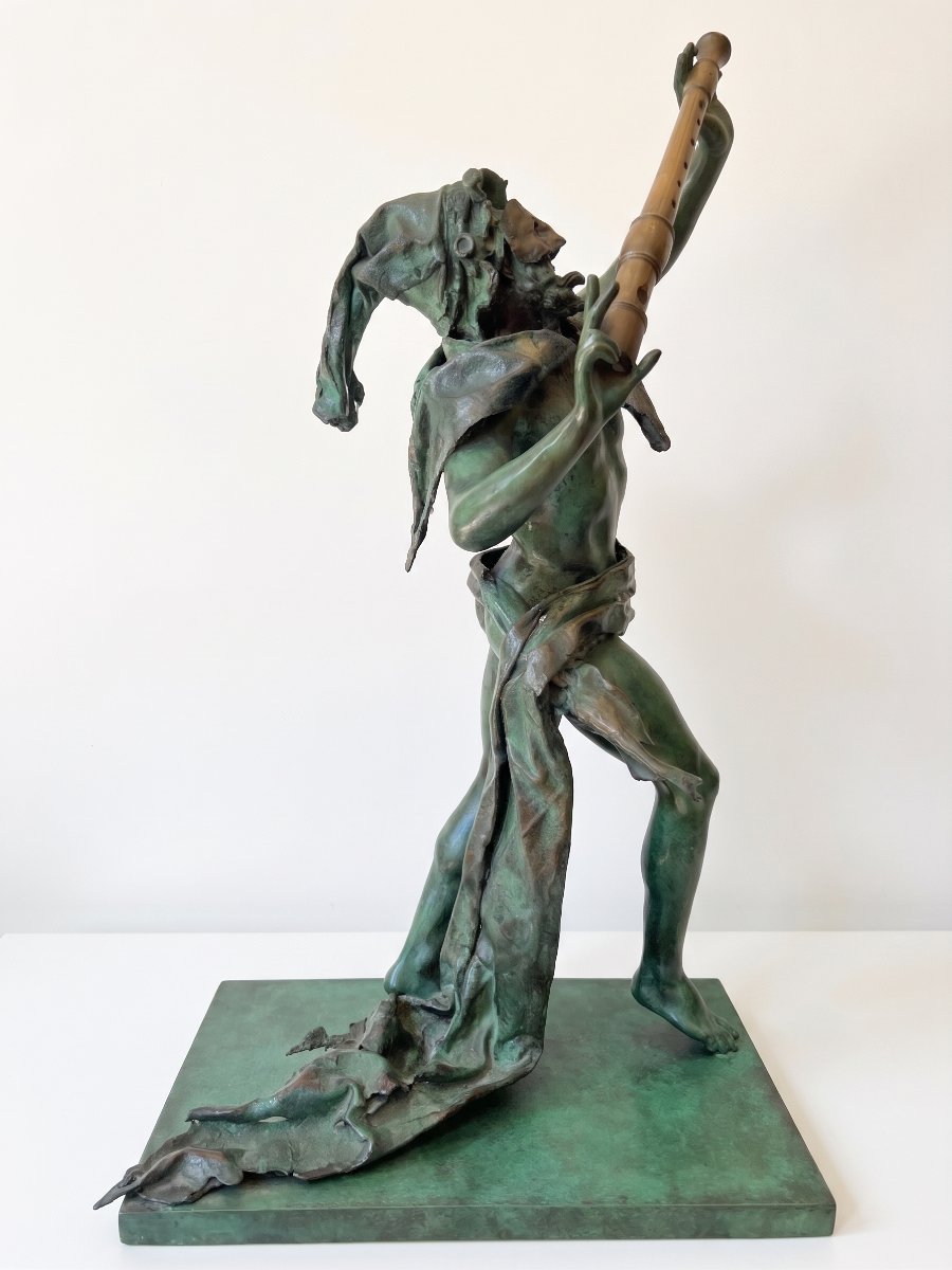 Statue Of Ludovico De Luigi 