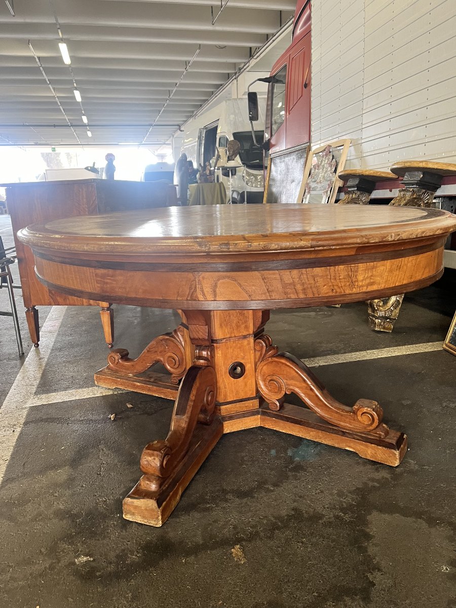 table ovale extensible-photo-2