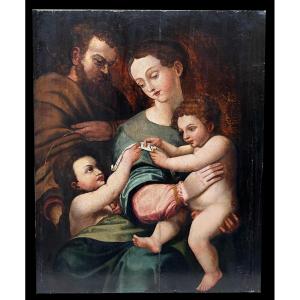 Tableau de la Sainte Famille