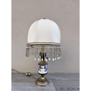 Lampe de table - argent 800
