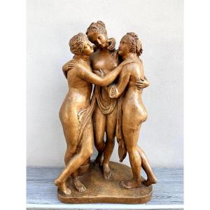 Statue Of The Three Graces