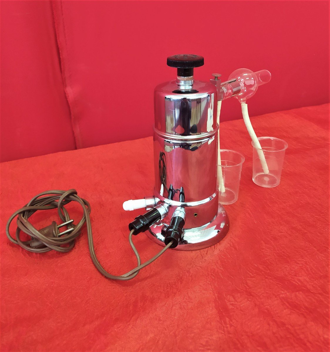 Vintage Electric Inhaler-photo-3