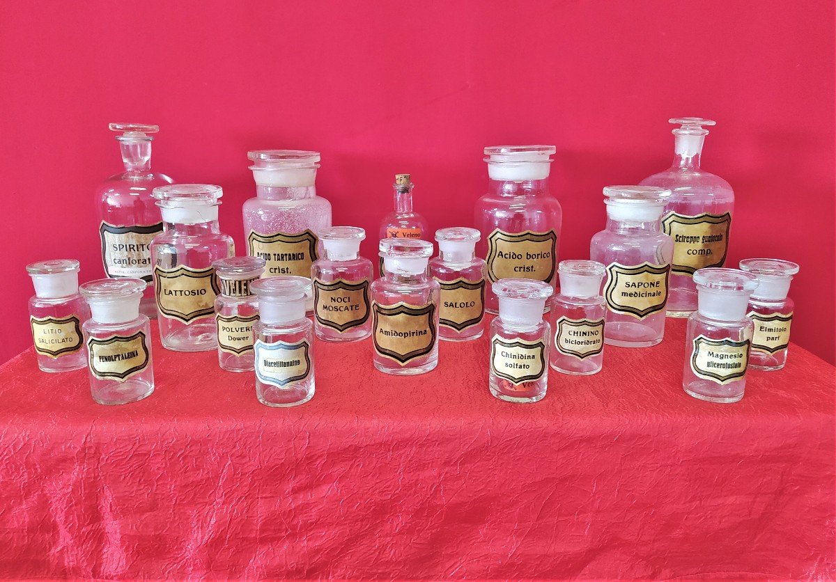 Pharmacy Jars And Bottles-photo-2