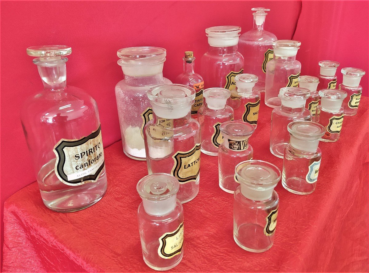 Pharmacy Jars And Bottles-photo-3