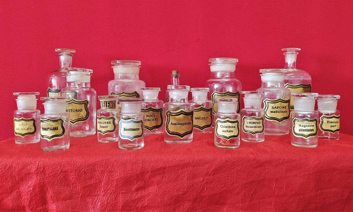 Pharmacy Jars And Bottles-photo-6