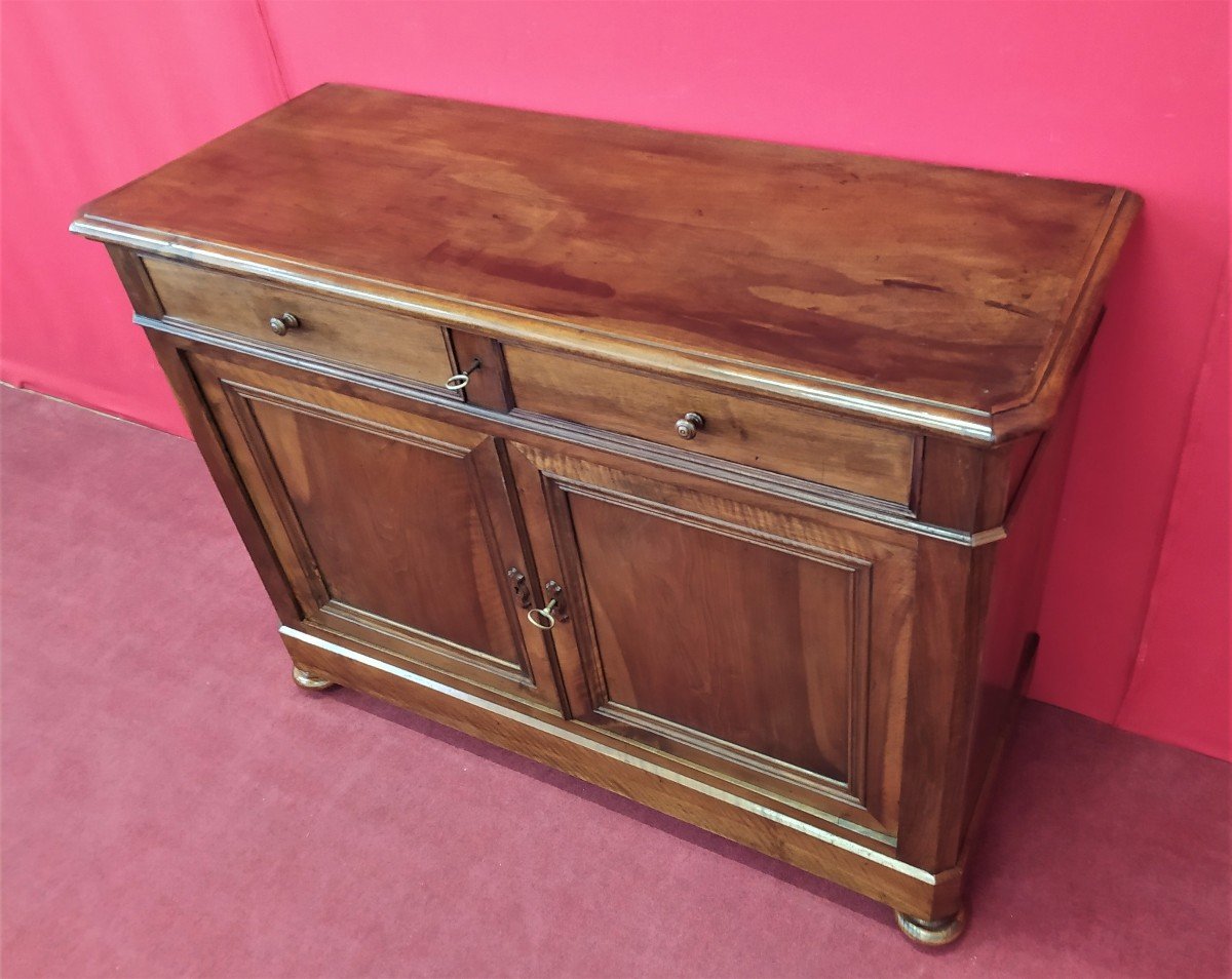 Venetian Sideboard With Two Doors And Two Drawers-photo-3
