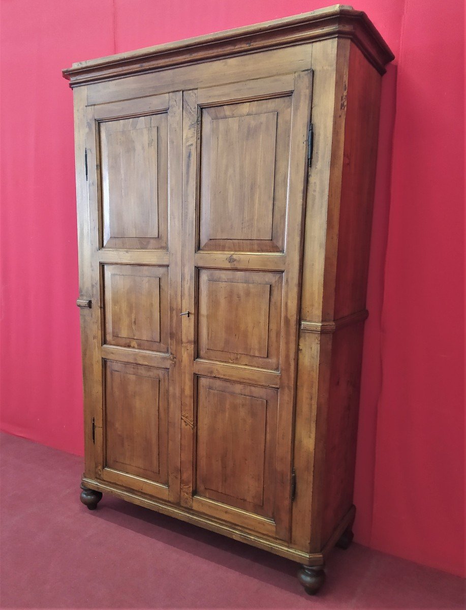 Armoire à Deux Portes En Peuplier Blanc-photo-6