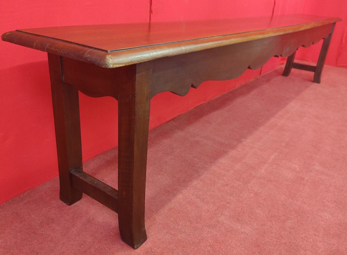 Walnut Bench 2.5 Meters-photo-2