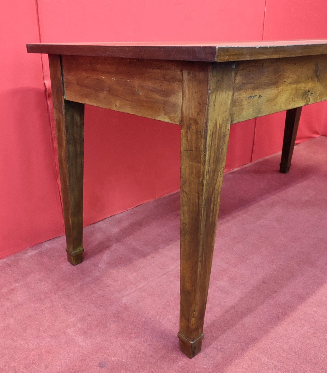 Table De Cuisine Louis XVI-photo-3