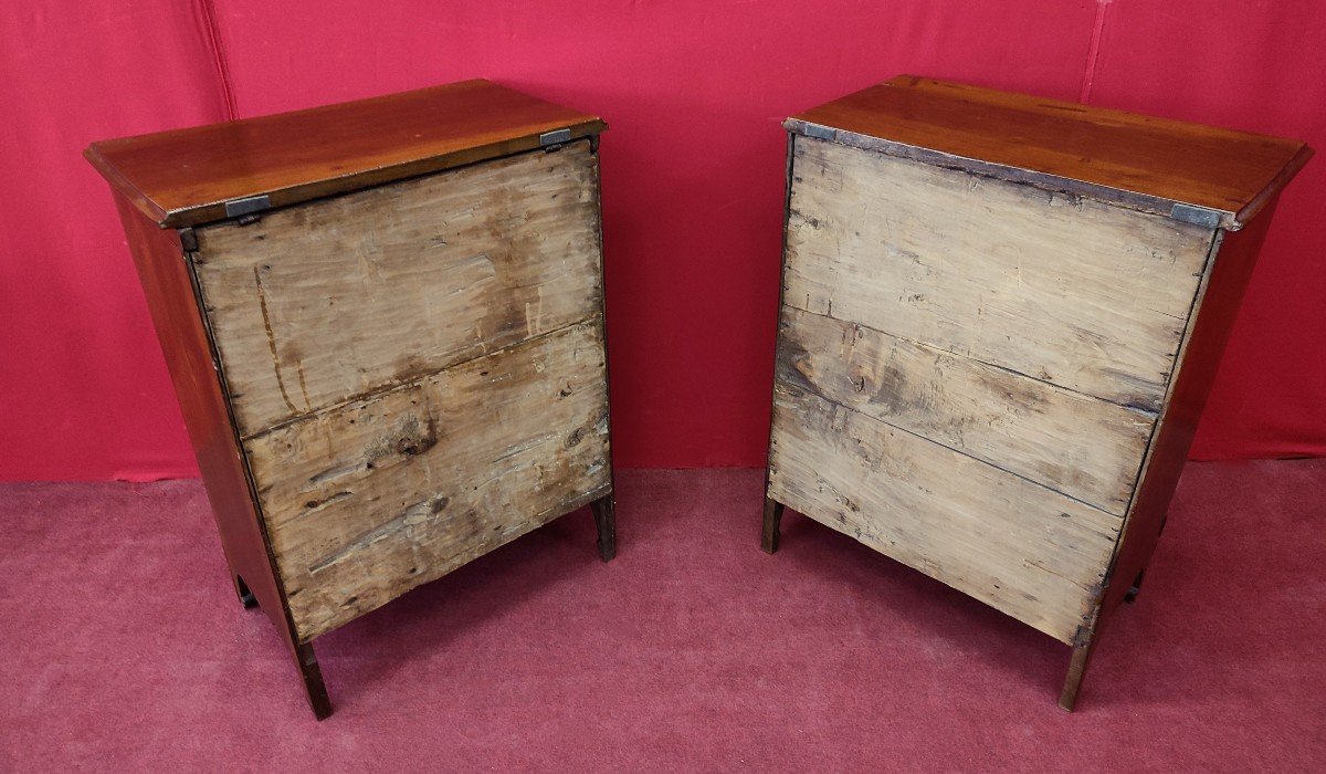 Pair Of Emilian Bedside Tables-photo-5