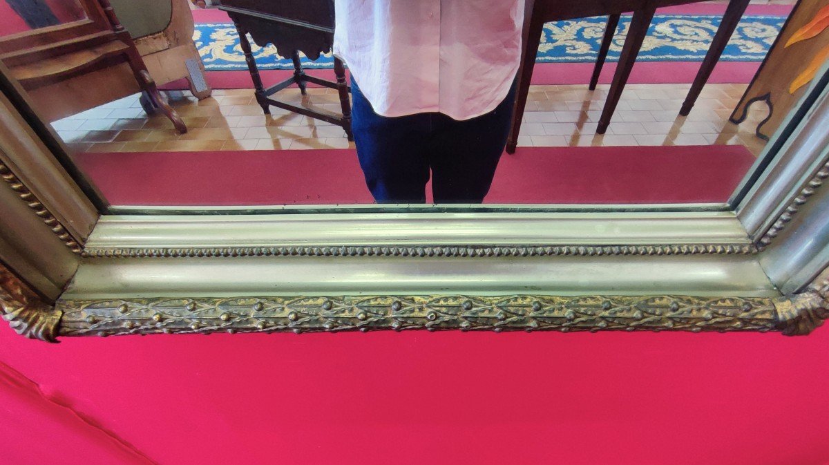 Rectangular Metal Mirror-photo-1