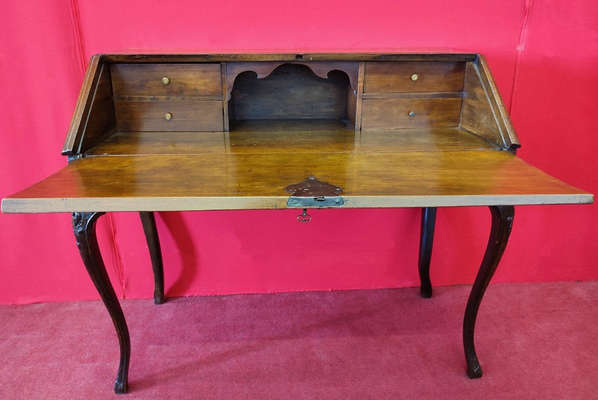 Bureau Pliant XVIIIème-photo-2