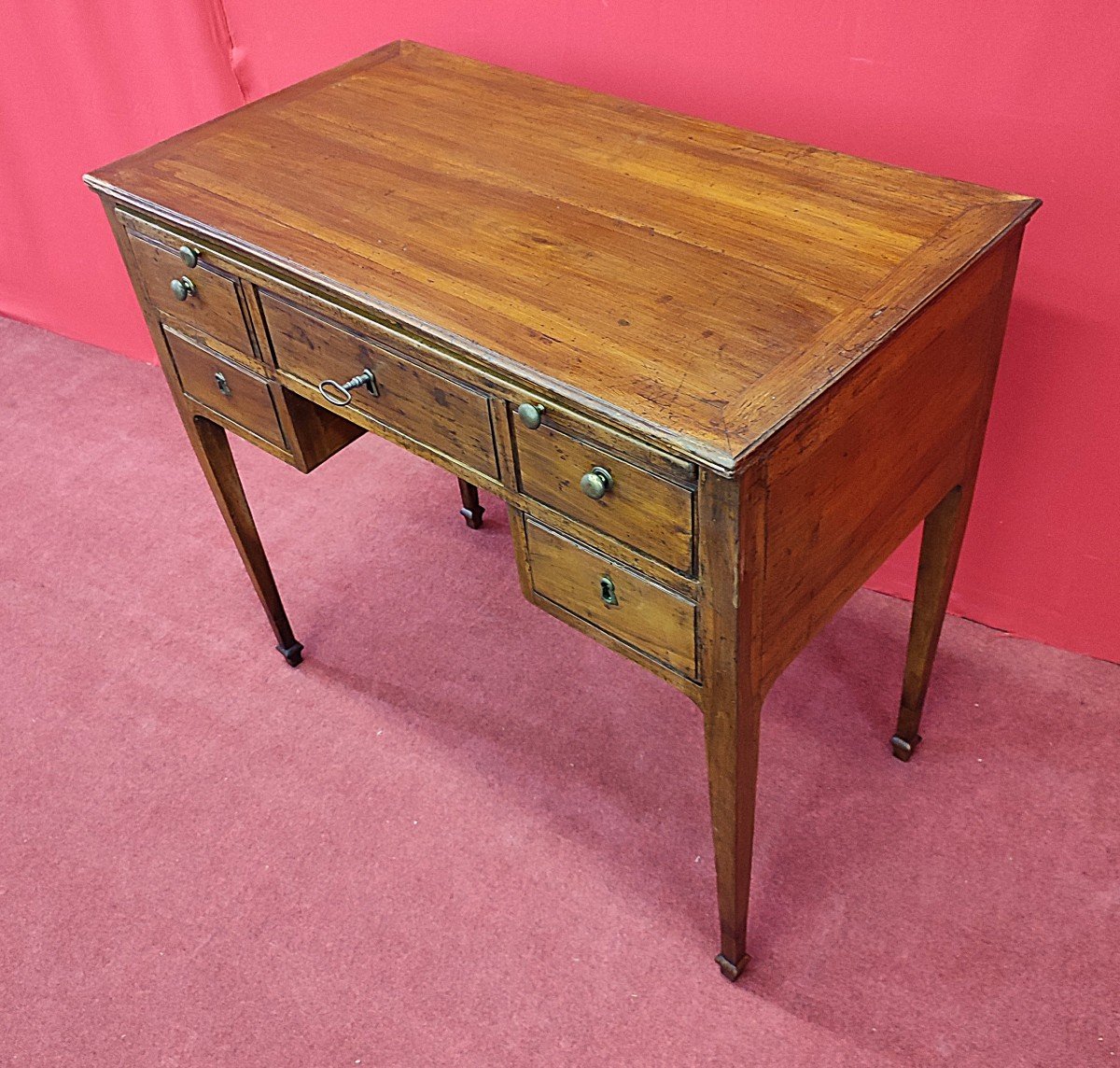 Small Italian Louis XVI Desk-photo-2